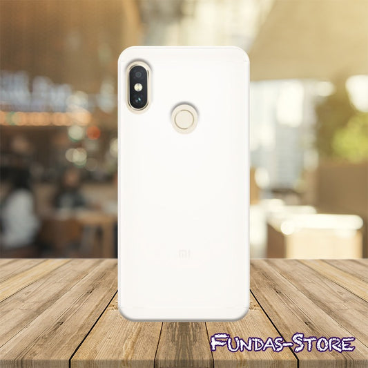 Funda para XIAOMI REDMI NOTE 5 personalizada carcasa GEL flexible con tu foto