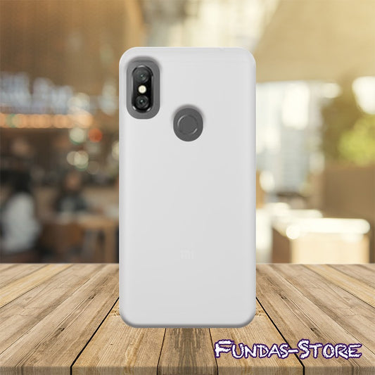 Funda para XIAOMI REDMI NOTE 6 personalizada carcasa GEL flexible con tu foto