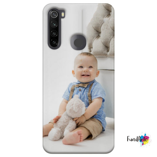 Funda para XIAOMI REDMI NOTE 8 T personalizada carcasa GEL flexible con tu foto