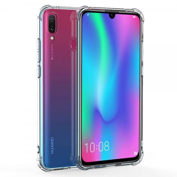 Funda para Huawei P smart 2019 PERSONALIZADA BUMPER REFORZADA TPU alta densidad personalizada con tu foto