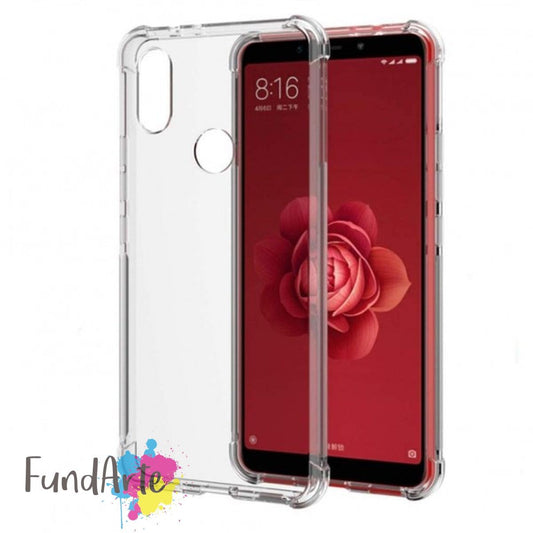 Funda para HUAWEI MI 6X / MI A2 PERSONALIZADA DURA BUMPER REFORZADA TPU alta densidad personalizada con tu foto