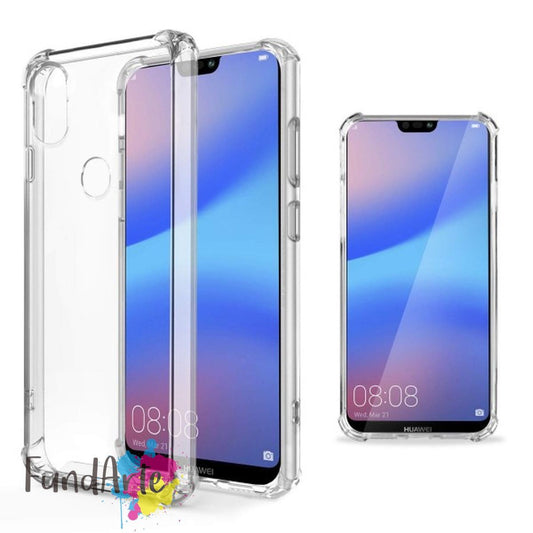 Funda para HUAWEI P20 LITE PERSONALIZADA DURA BUMPER REFORZADA TPU alta densidad personalizada con tu foto