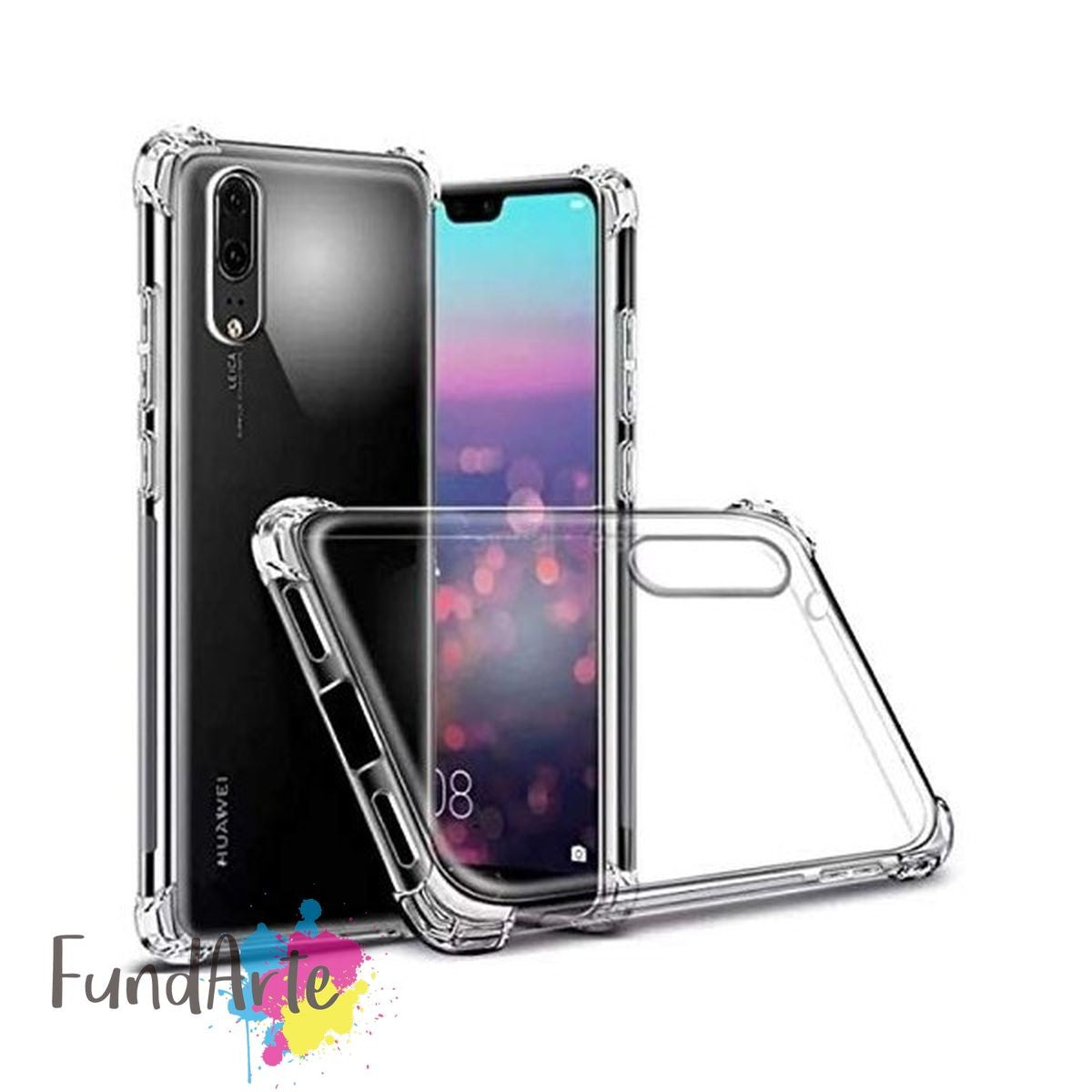 Funda para HUAWEI P20 PERSONALIZADA DURA BUMPER REFORZADA TPU alta densidad personalizada con tu foto