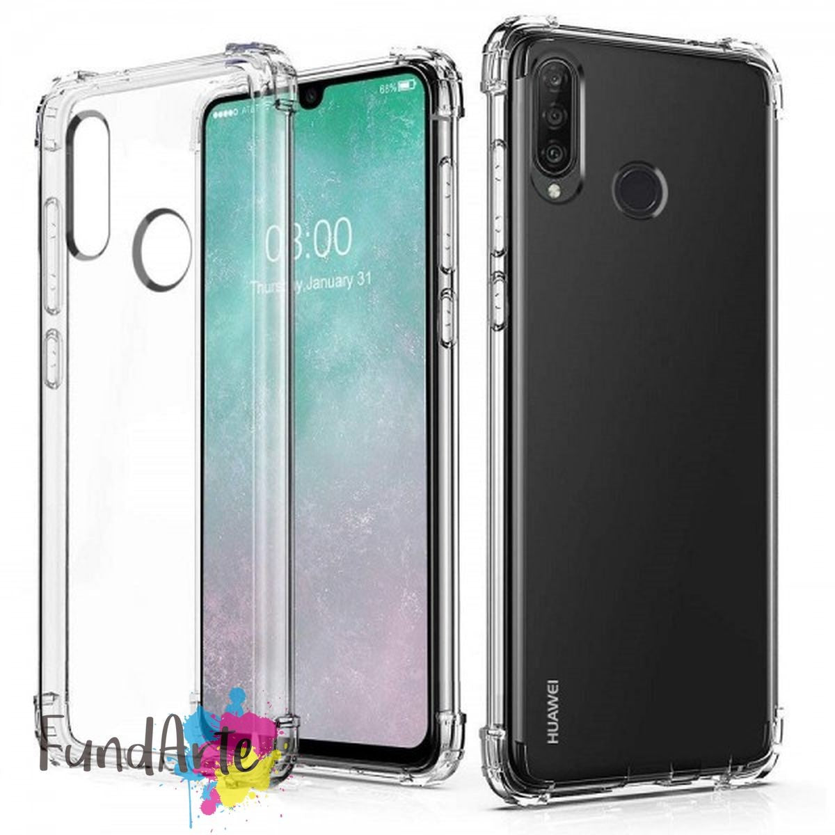 Funda para HUAWEI P30 LITE PERSONALIZADA DURA BUMPER REFORZADA TPU alta densidad personalizada con tu foto