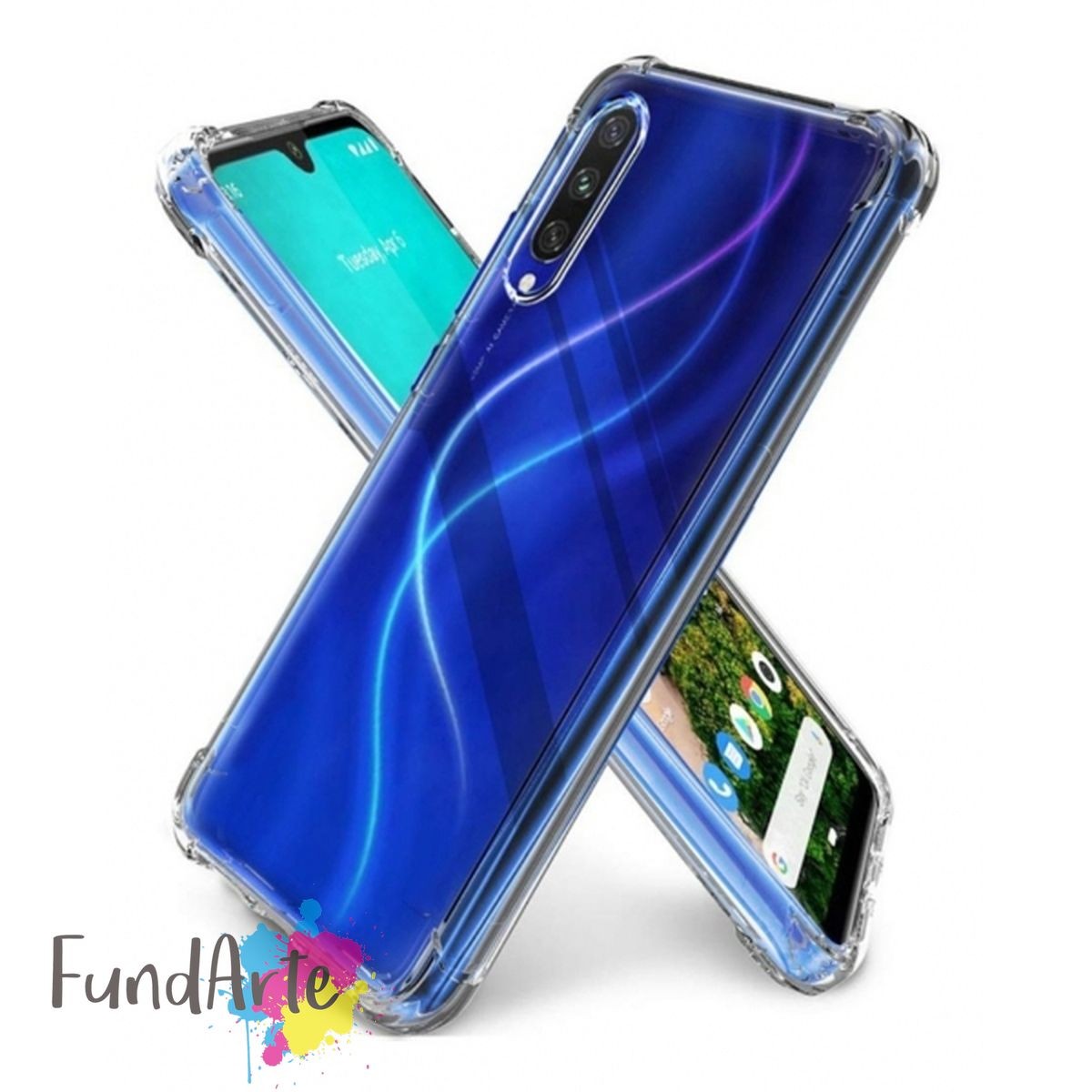 Funda para XIAOMI MI A3 PERSONALIZADA DURA BUMPER REFORZADA TPU alta densidad personalizada con tu foto