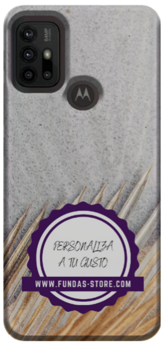 Funda personalizada MOTOROLA MOTO g30 con foto