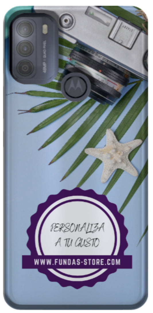 Funda personalizada MOTOROLA MOTO g50 con foto