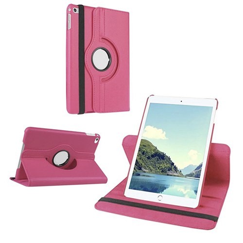 Funda PERSONALIZADA para Ipad 2 giratoria 360 rosa