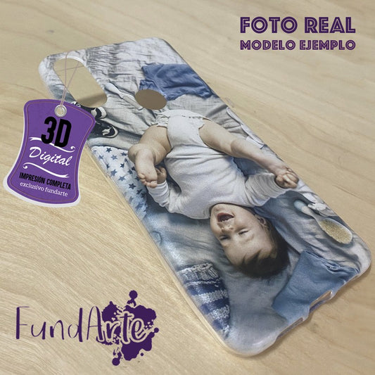 Funda para HUAWEI HONOR 20 PRO personalizada móvil GEL TPU con foto 3D digital UVLED