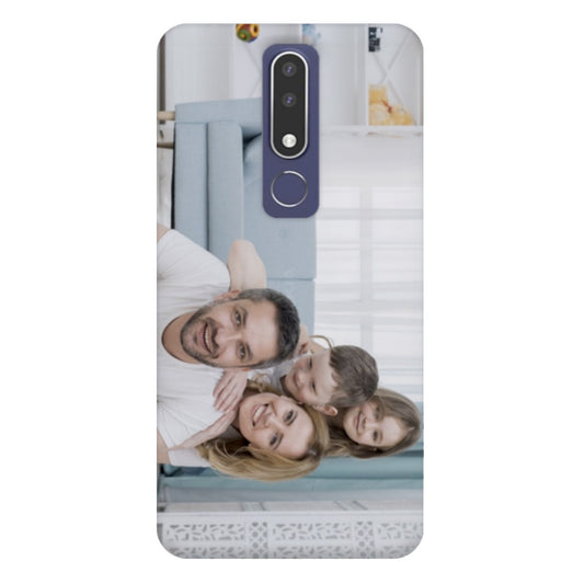 Funda para NOKIA 3.1 PLUS personalizada móvil GEL TPU con foto 3D digital UVLED