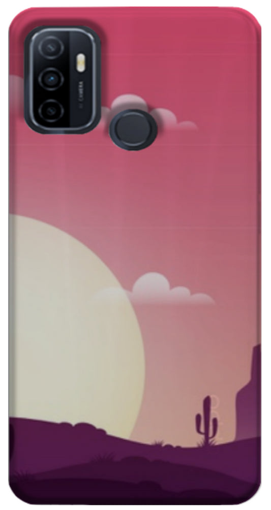 Funda para OPPO a53s personalizada móvil GEL TPU con foto 3D digital UVLED