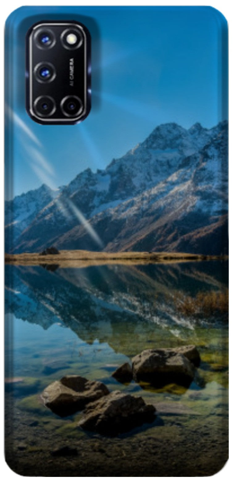 Funda para OPPO a72 personalizada móvil GEL TPU con foto 3D digital UVLED