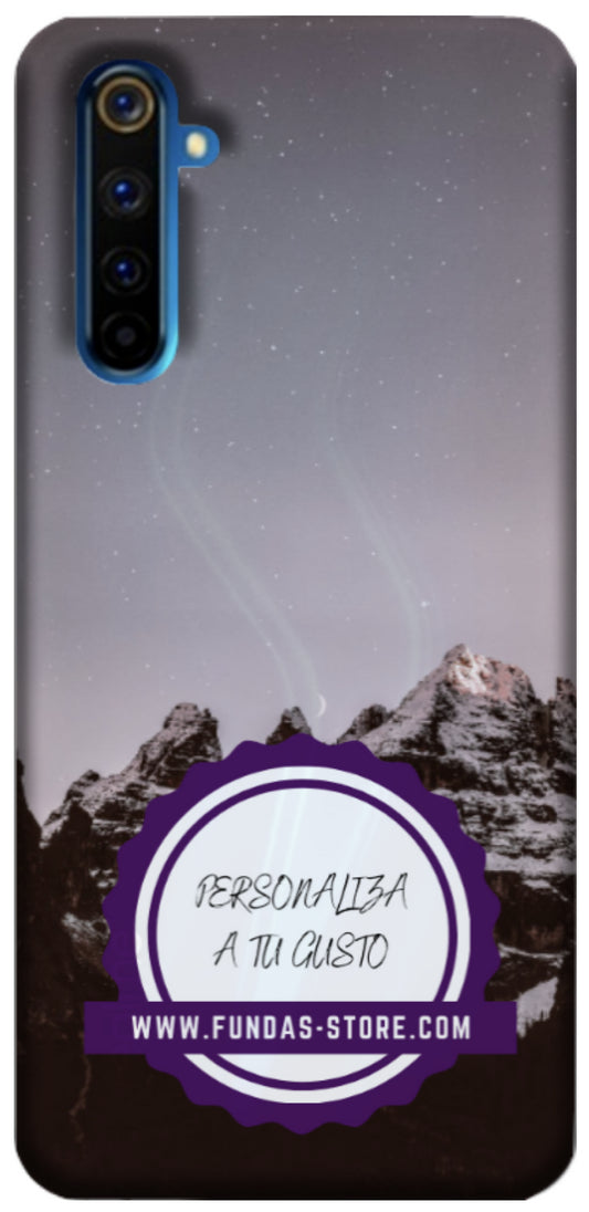 Funda para OPPO REALME 6 PRO personalizada movil GEL TPU con foto 3D digital UVLED