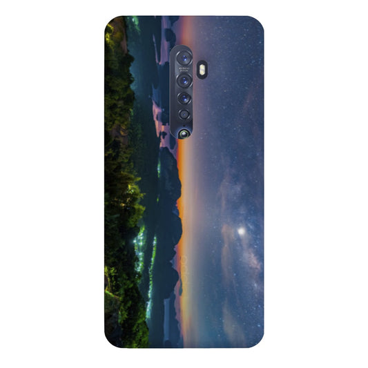 Funda para OPPO RENO 2 personalizada móvil GEL TPU con foto 3D digital UVLED