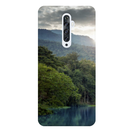 Funda para OPPO RENO 2Z personalizada móvil GEL TPU con foto 3D digital UVLED