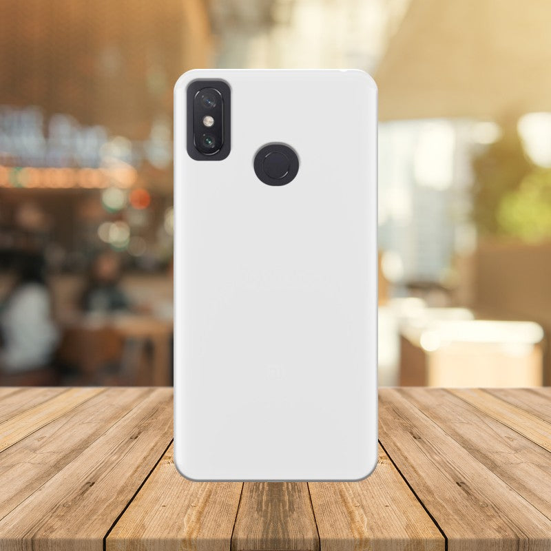 Funda para XIAOMI MI MAX 3 personalizada carcasa GEL flexible con tu foto